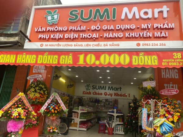 Thi công biển siêu thị chuyên nghiệp