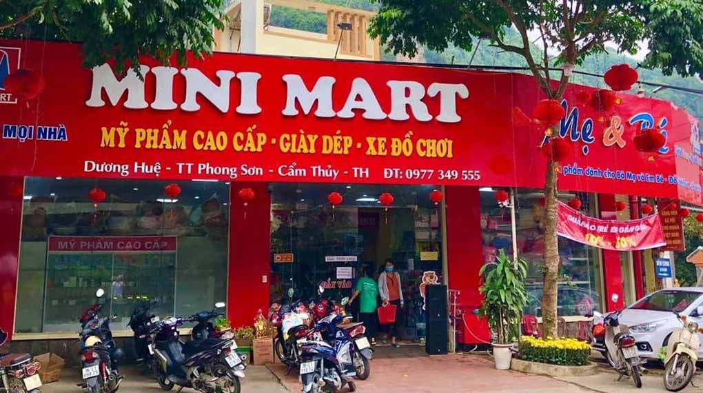 Thiết kế biển siêu thị chuyên nghiệp