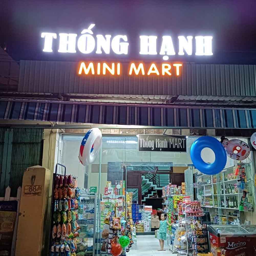 Thiết kế biển siêu thị chuyên nghiệp