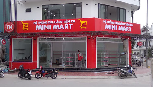 Thiết kế biển siêu thị chuyên nghiệp