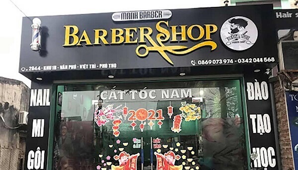Biển quảng cáo bằng Alu
