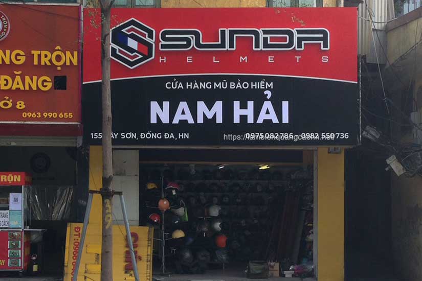 Thiết kế biển quảng cáo bằng Alu