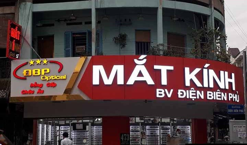 Bảng Hiệu Mắt Kính