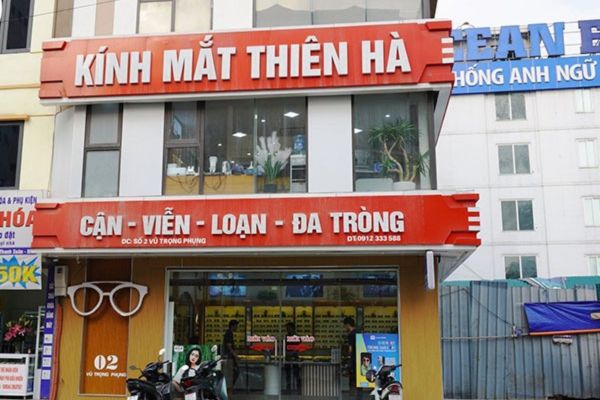 Thiết Kế Bảng Hiệu Mắt Kính