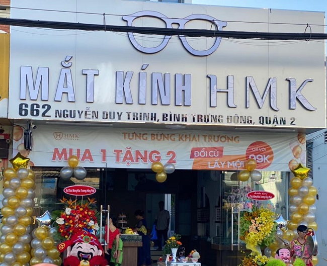 Thiết Kế Bảng Hiệu Mắt Kính