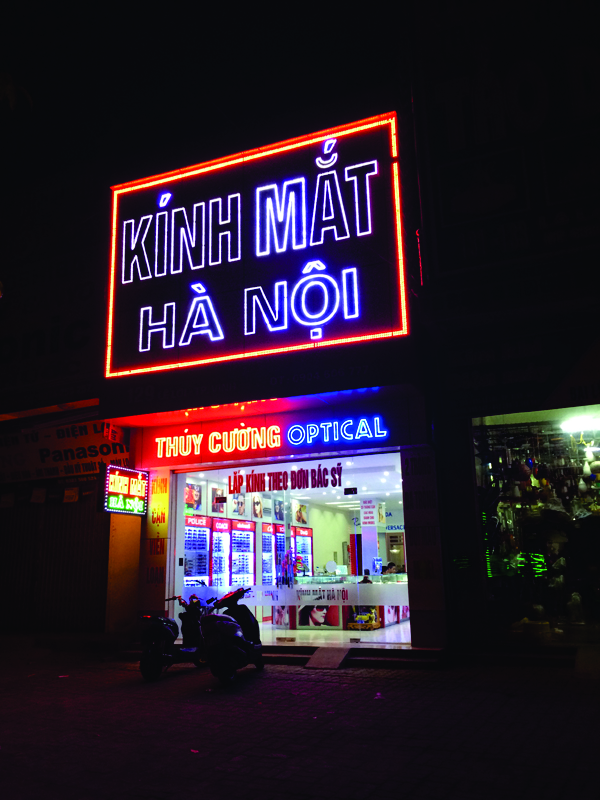 Thiết Kế Bảng Hiệu Mắt Kính
