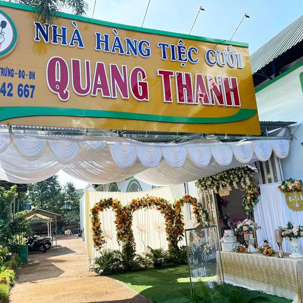 Thi Công Biển Nhà Hàng