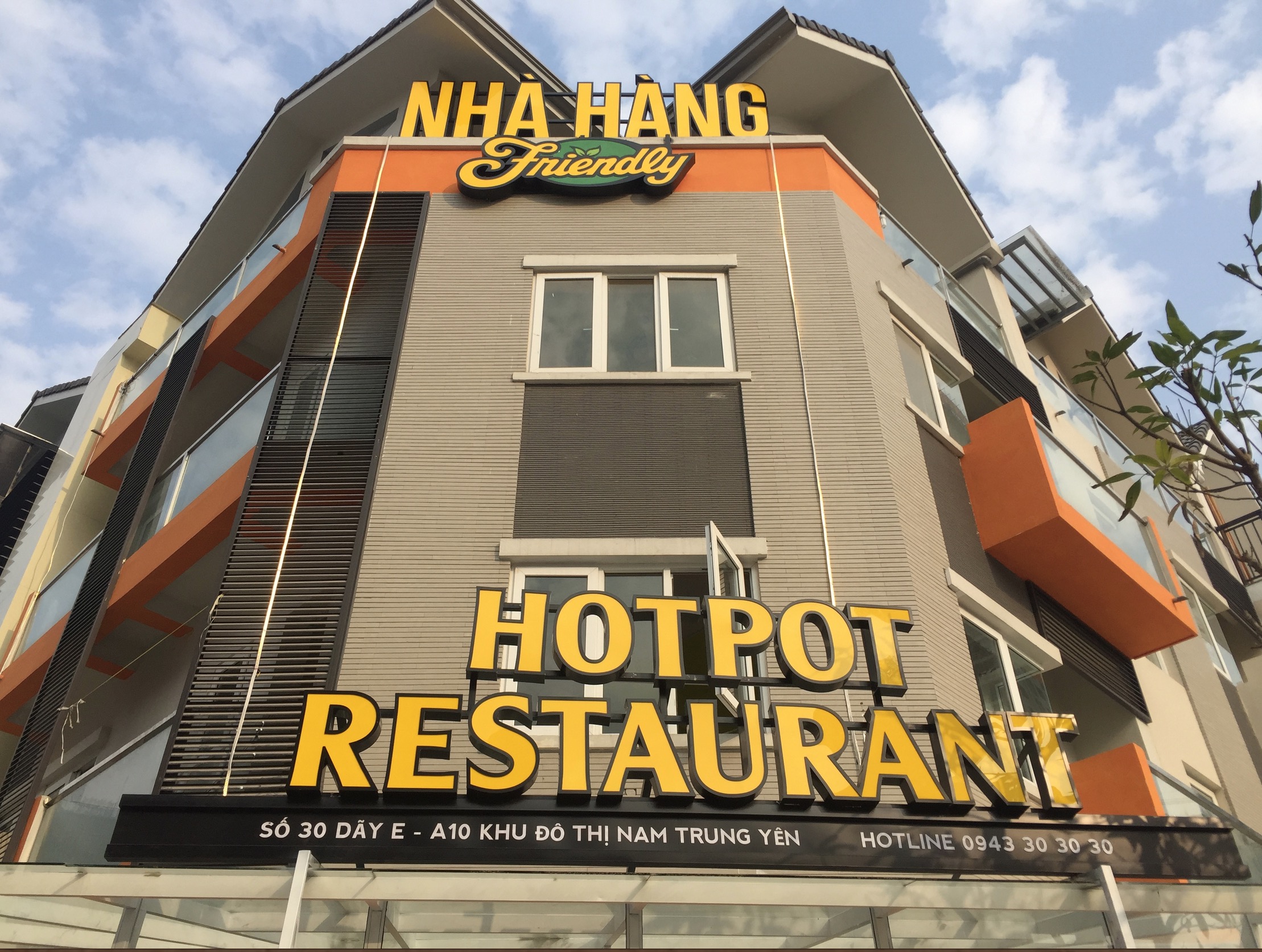 Thi Công Biển Nhà Hàng