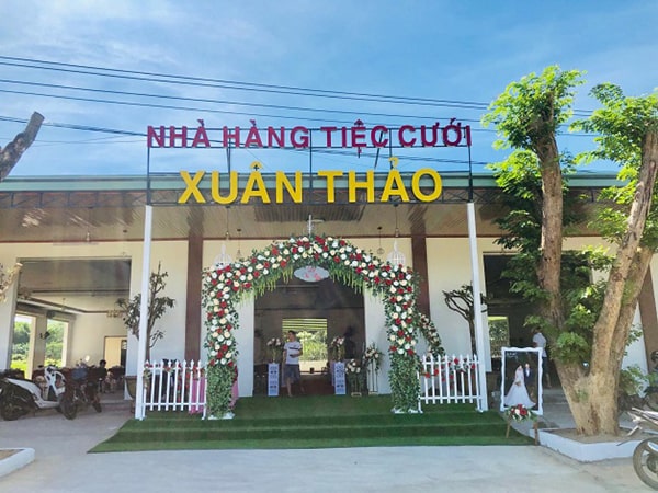 Thi Công Biển Nhà Hàng