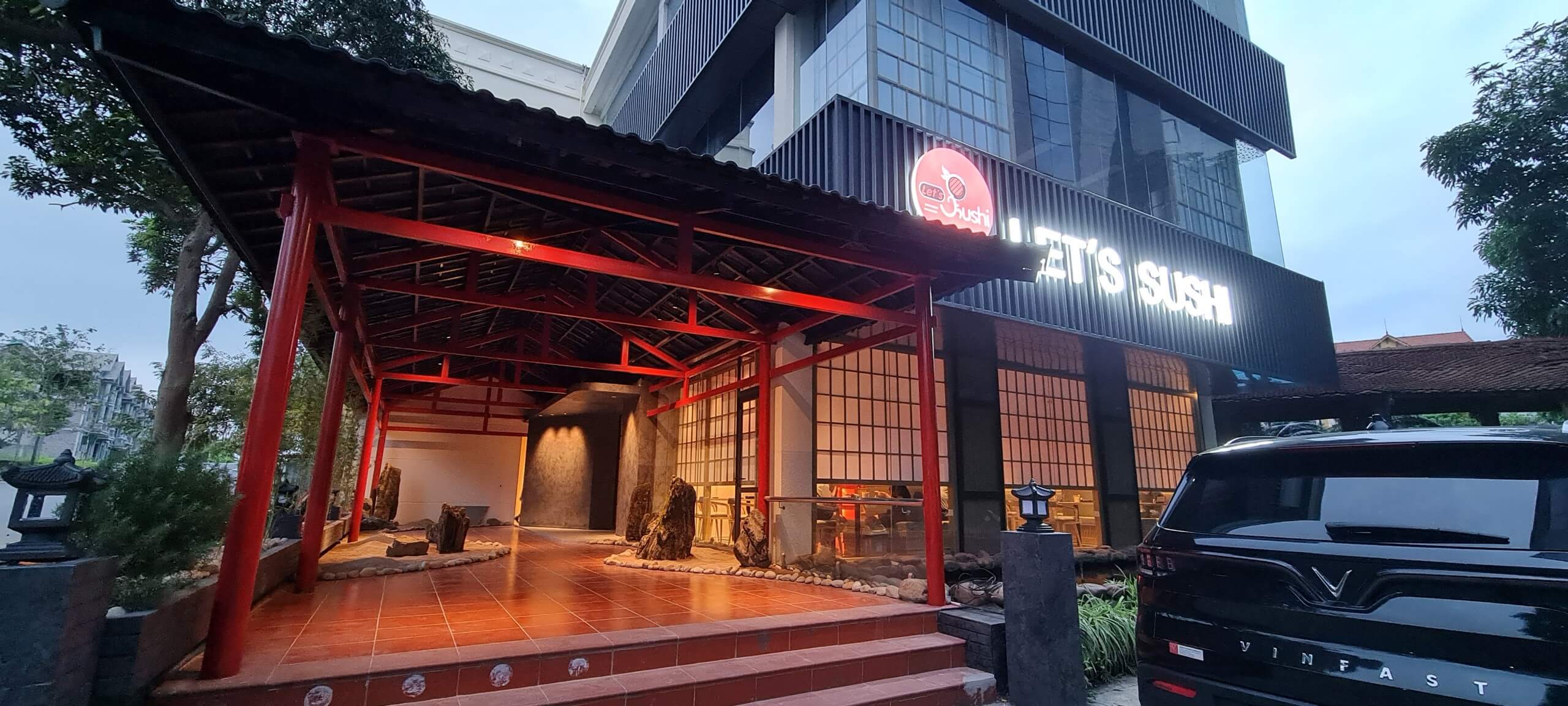 Thiết Kế Biển Nhà Hàng