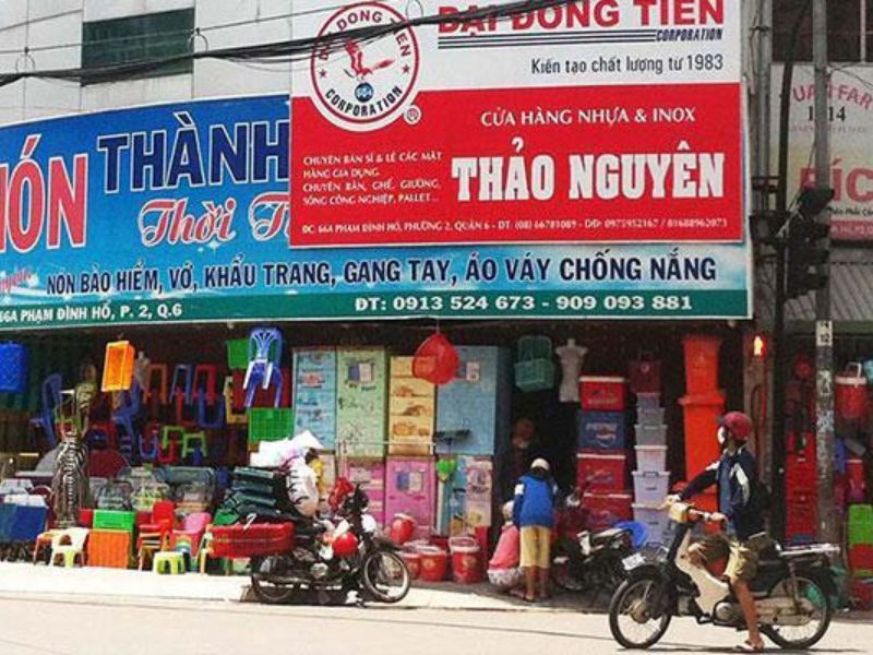 Bảng hiệu cửa nhôm