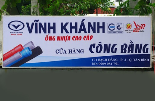 Thi công bảng hiệu cửa nhôm