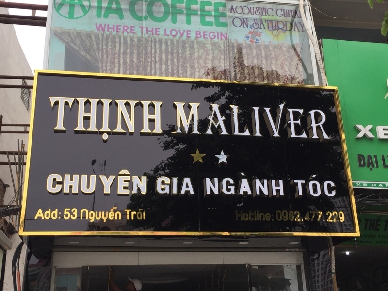 Làm Bảng Hiệu Giá Tốt Tại TP.HCM