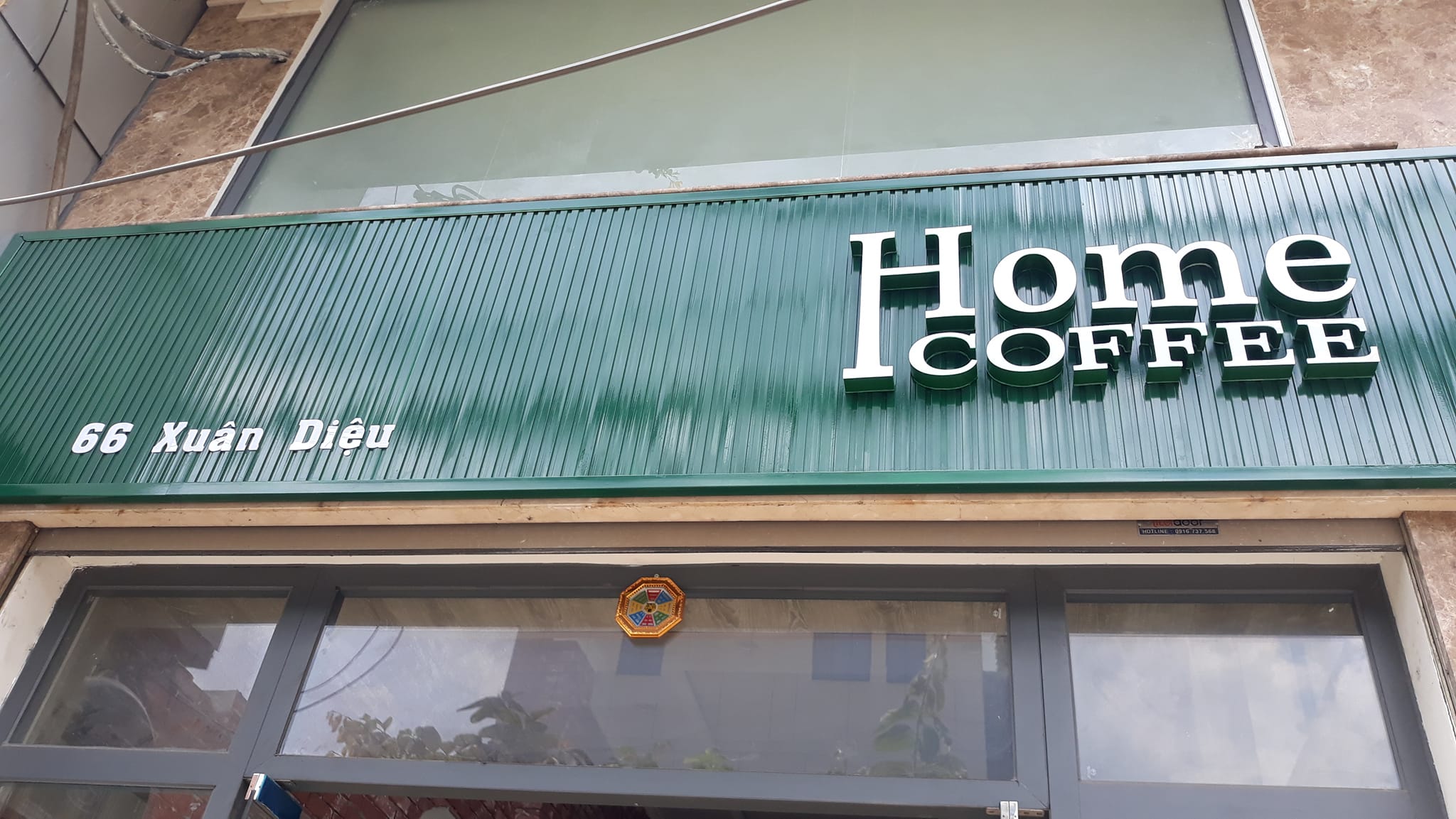 Thi công bảng hiệu hiện đại