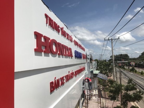 Thi công bảng hiệu in ấn tại TP.HCM