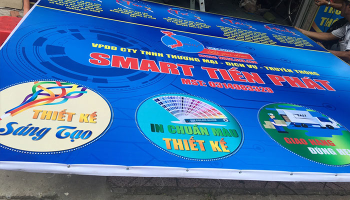 Thi công bảng hiệu in ấn tại TP.HCM