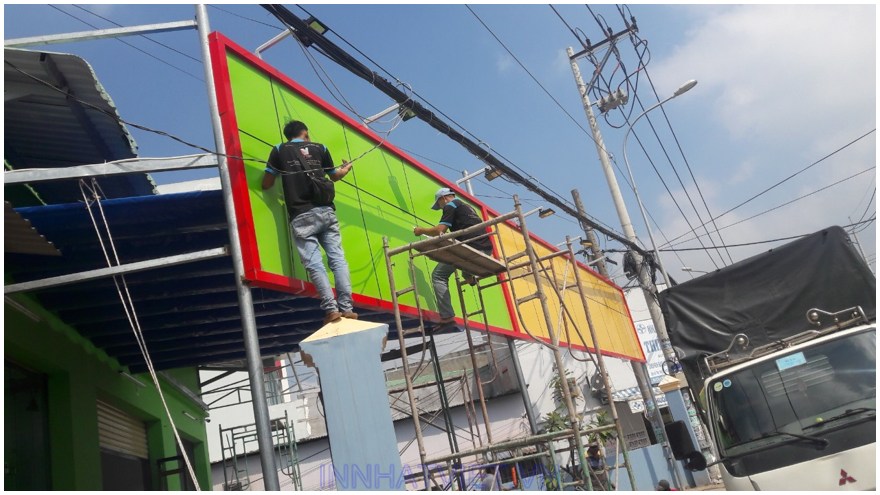 Thi công bảng hiệu in ấn tại TP.HCM