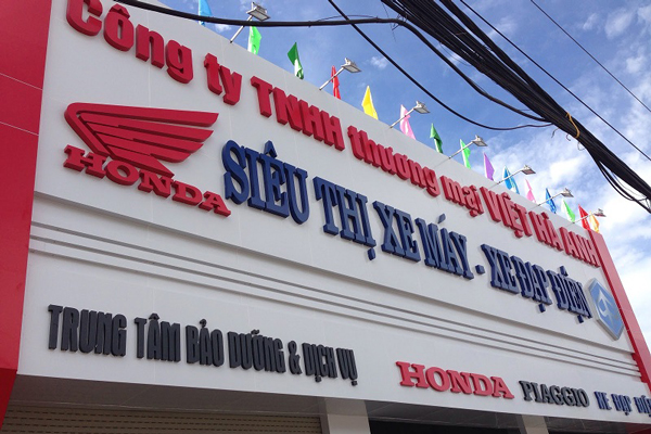 Thi công bảng hiệu in ấn tại TP.HCM
