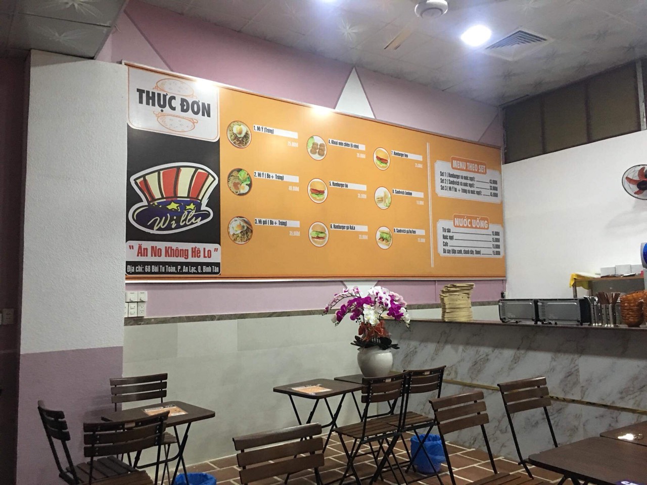 Thiết kế bảng hiệu in ấn tại TP.HCM