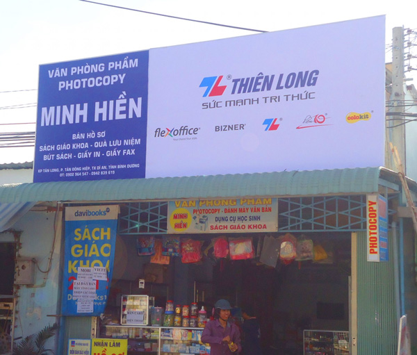 Thiết kế bảng hiệu in ấn tại TP.HCM