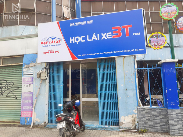 Thiết kế bảng hiệu in ấn tại TP.HCM
