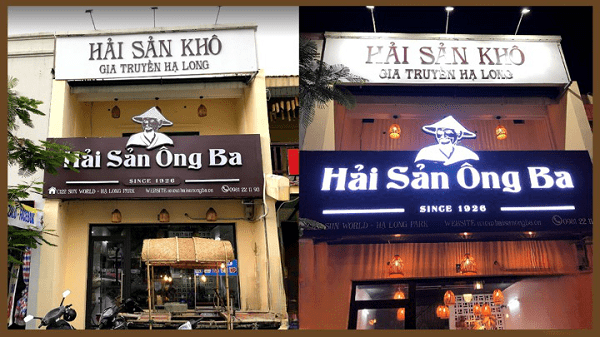 Thi Công Bảng Hiệu Quán Nhậu Hải Sản Tại TP.HCM