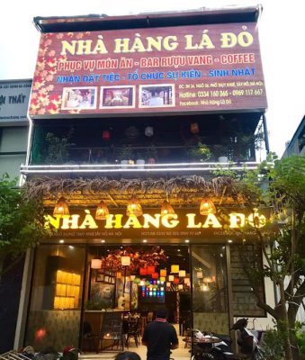 Thi công biển quảng cáo quán nướng tại TP.HCM