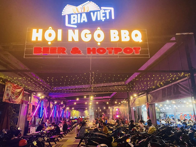 Thiết kế biển quảng cáo quán nướng chuyên nghiệp tại TP.HCM