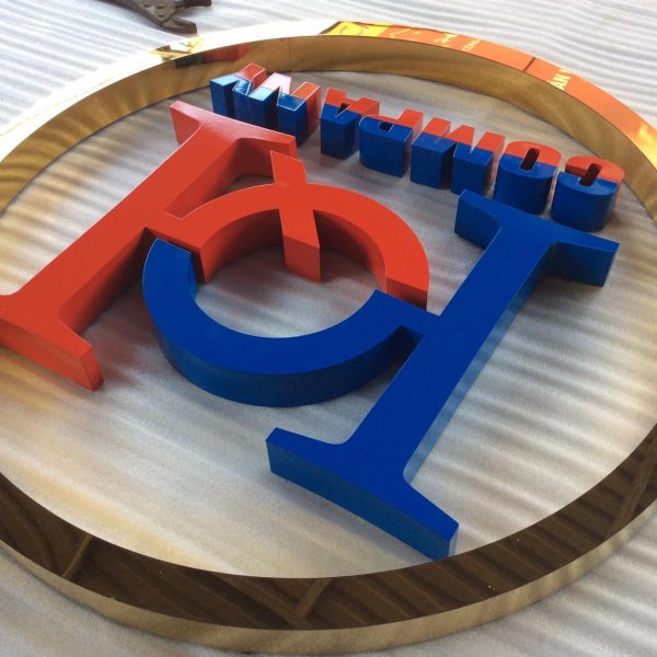 Thi công logo inox ăn mòn chuyên nghiệp tại TP.HCM