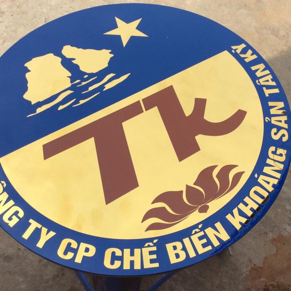 Thi công logo inox ăn mòn chuyên nghiệp tại TP.HCM