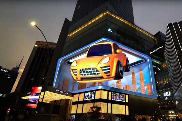 Bảng Hiệu 3D Nổi Bật Ngày Và Đêm