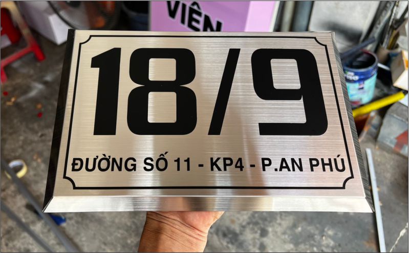 Thiết kế logo inox ăn mòn chuyên nghiệp tại TP.HCM