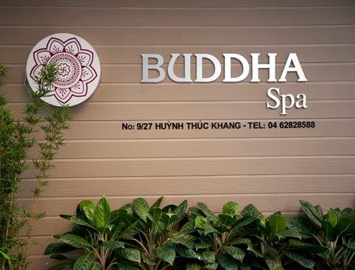 Thiết kế bảng hiệu spa sang trọng tại TP.HCM