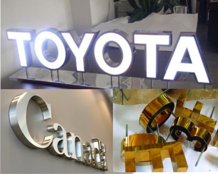 Thi công biển quảng cáo phát sáng