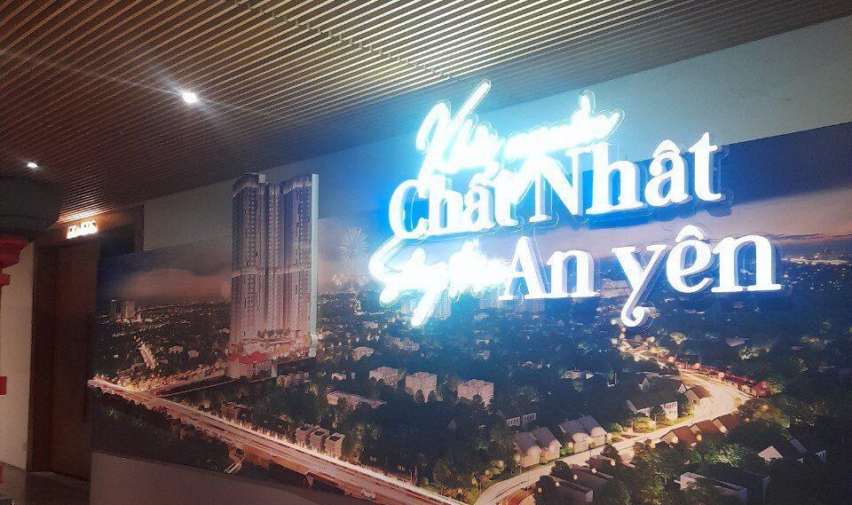 Thiết Kế Biển Quảng Cáo Phát Sáng Tại TP.HCM