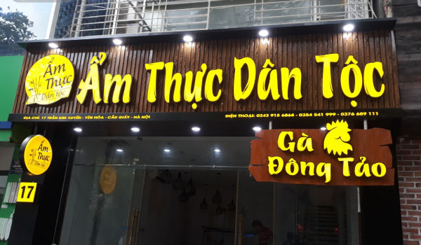 Thiết Kế Biển Quảng Cáo Phát Sáng Tại TP.HCM