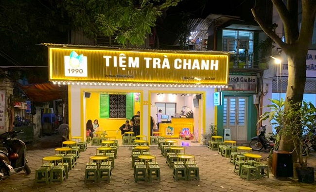 Thiết kế biển hiệu bằng tôn