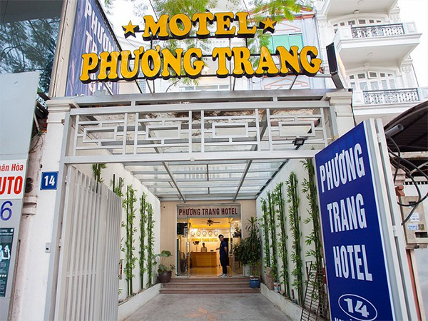 Thiết kế biển quảng cáo khách sạn