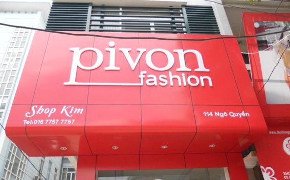Thi công biển hiệu alu