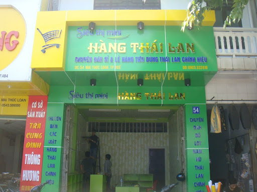 Thiết kế biển hiệu alu