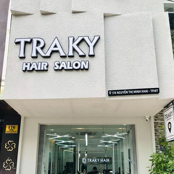 Thiết kế biển salon