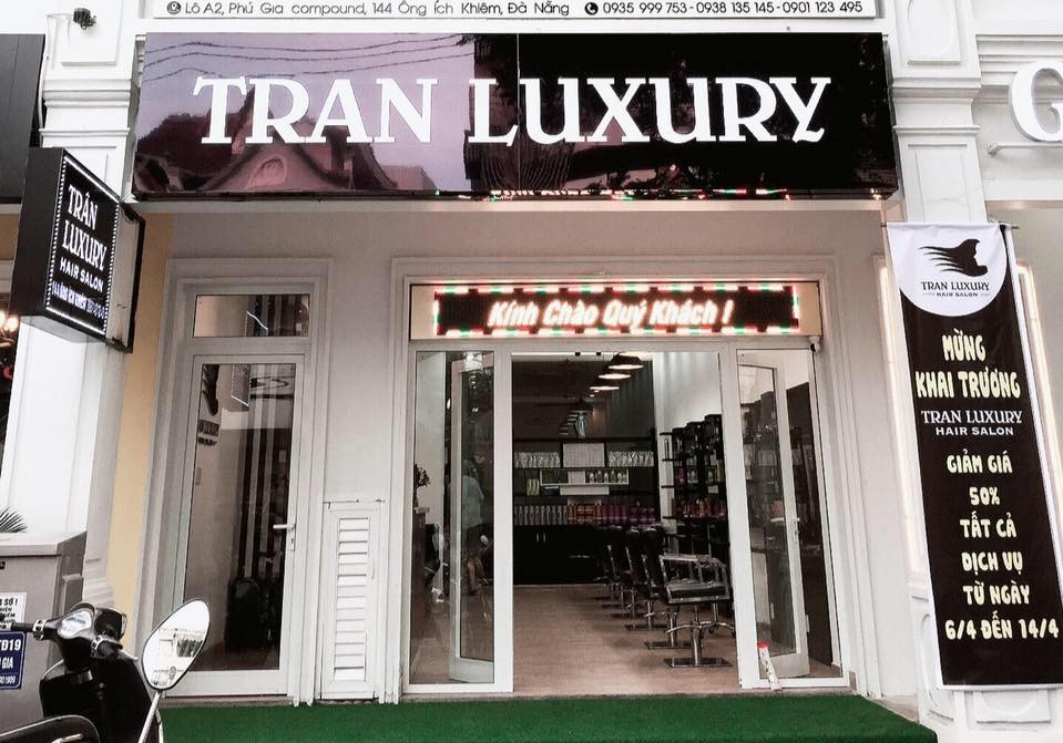 Thiết kế biển salon