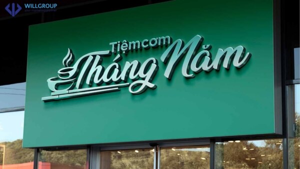 Thiết kế bảng hiệu