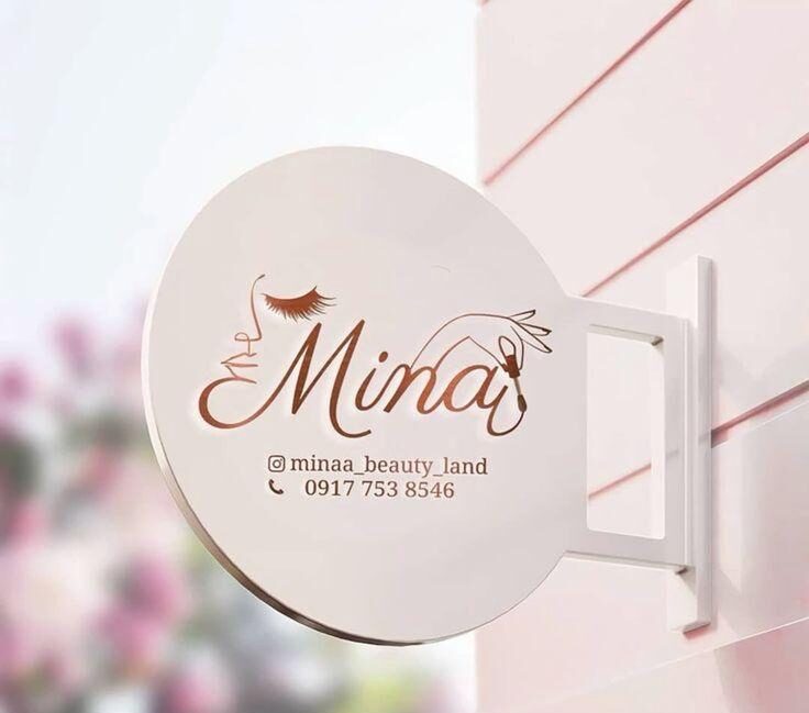Thiết kế bảng hiệu