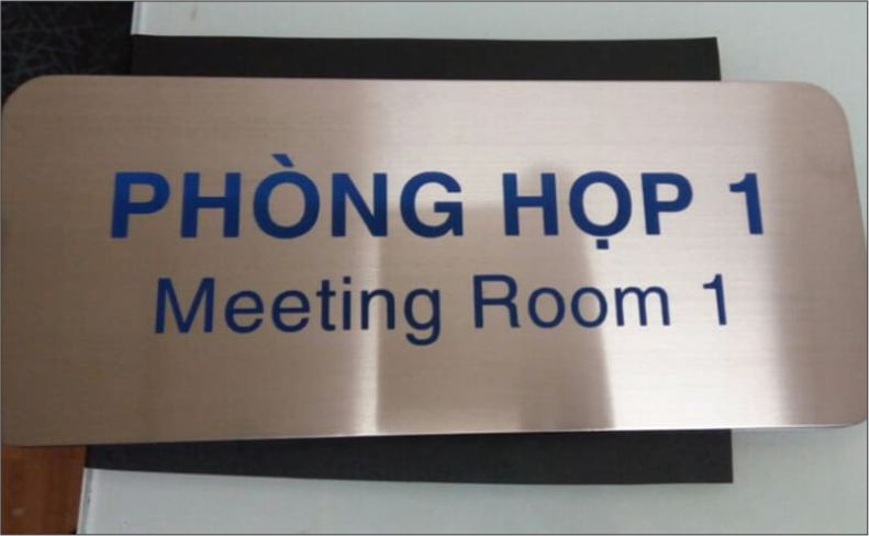 Thiết kế bảng phòng