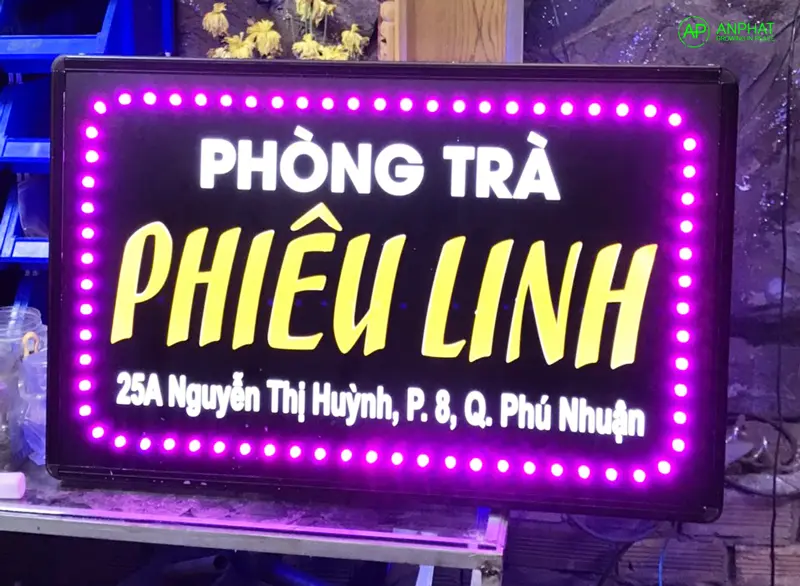 Thiết Kế Bảng Đèn LED