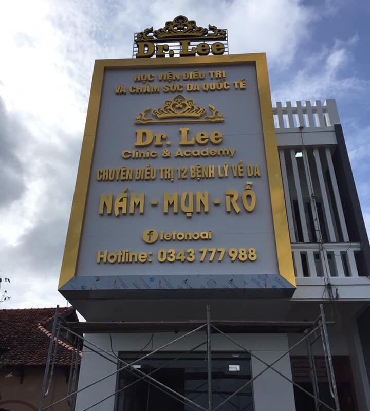 Thi Công Bảng Hiệu Quảng Cáo Alu