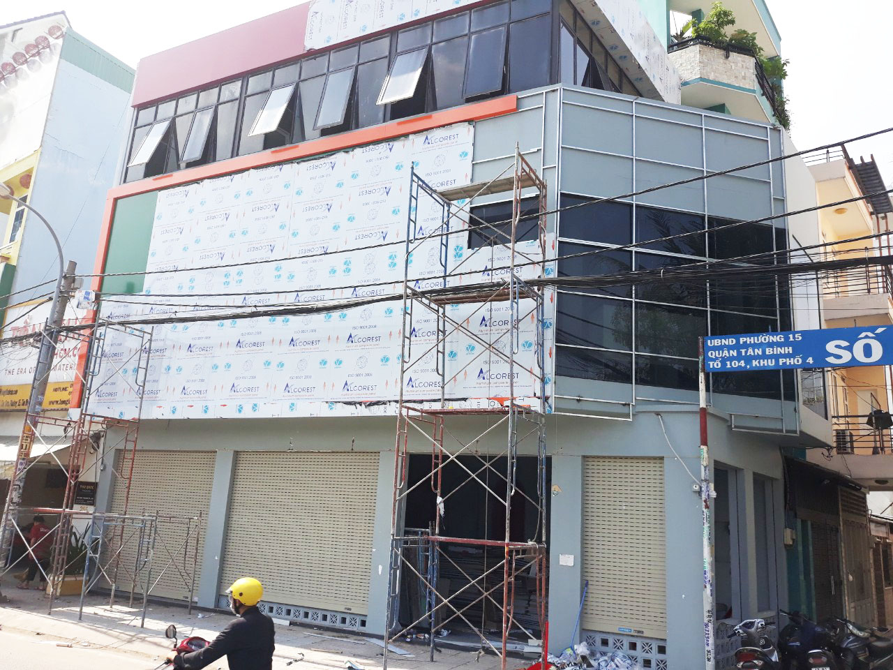 Thi Công Bảng Hiệu Quảng Cáo Alu
