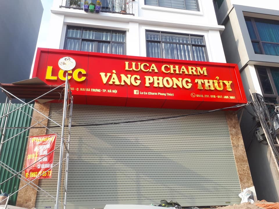 Thiết Kế Bảng Hiệu Quảng Cáo Alu