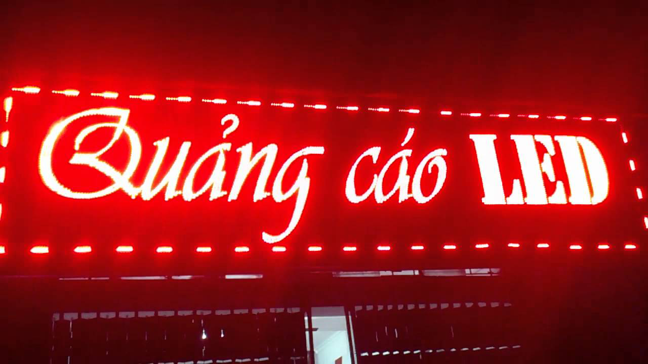 Thi Công Bảng Đèn LED Quảng Cáo